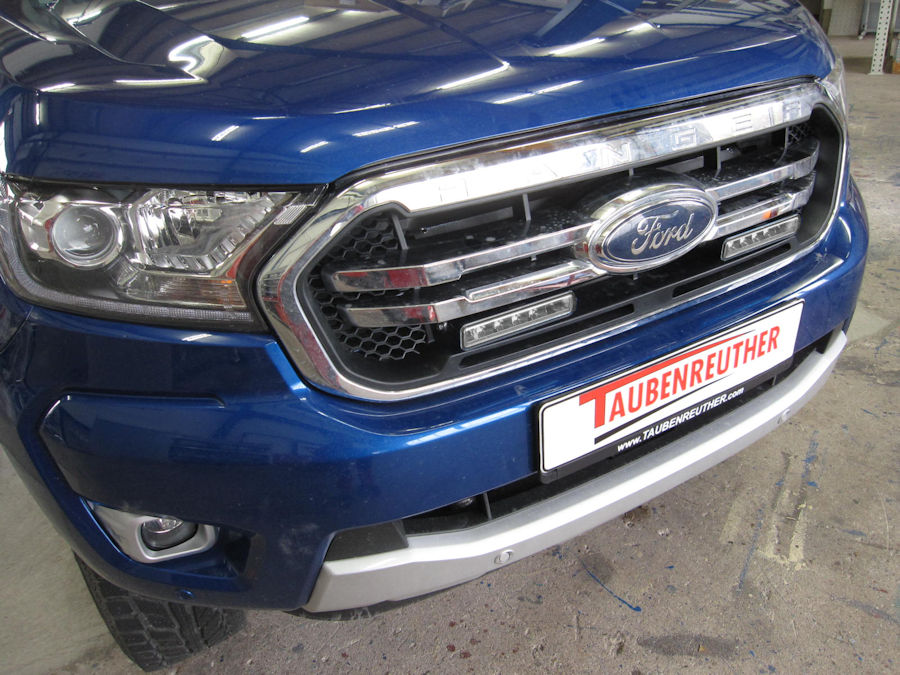Scheinwerfer-Set für Ford Ranger `19 - `23, inkl. 2 Stk. Osram SX180-SP
