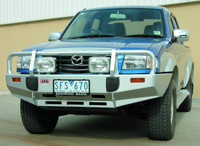 ARB-Windenstoßstange Mazda/Ford -`06 #3440060, mit KV