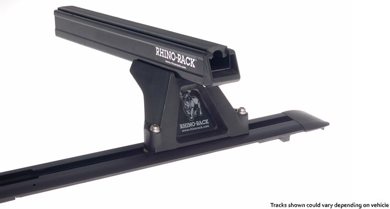 Rhino Rack HD Querträger 1260mm, (2) Grand Cherokee ZJ, inkl. Fusskit+Schiene