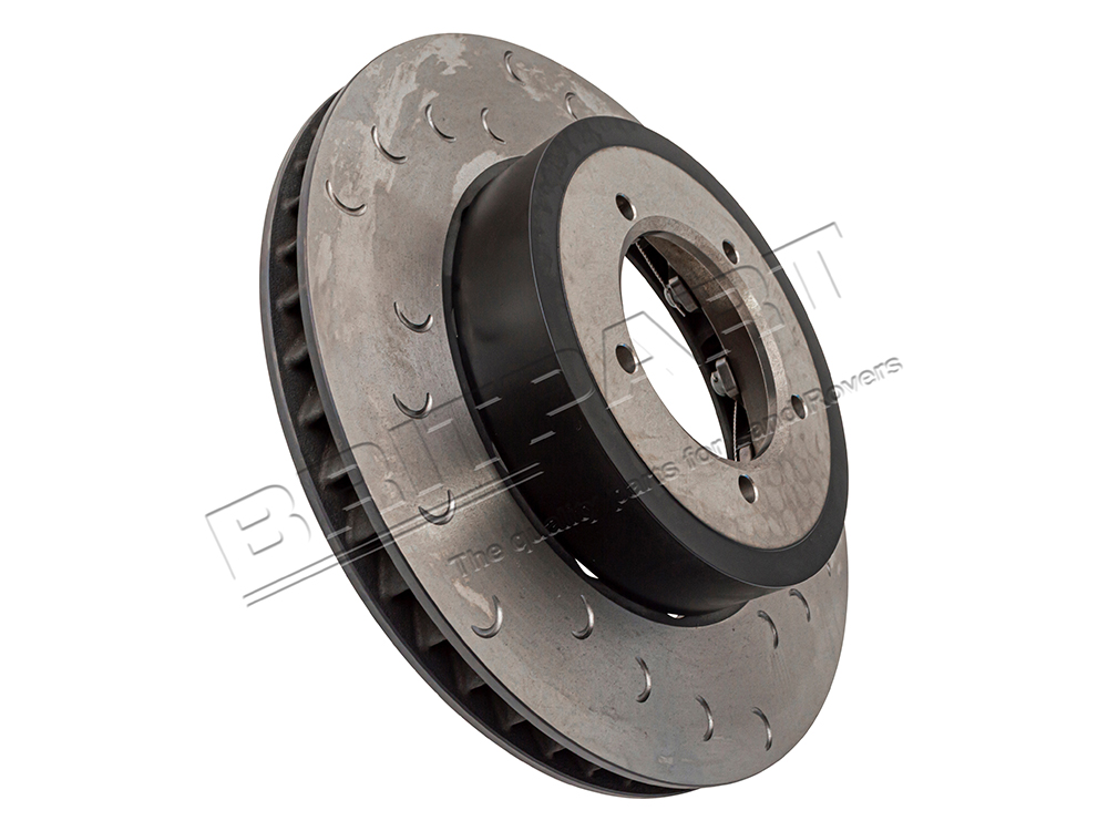16" Alcon Bremsscheibe vorne rechts  Defender