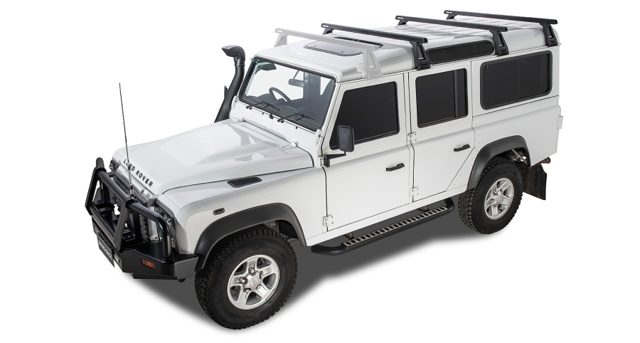 Rhino Rack HD Querträger (3), 1500mm Defender 110 , inkl. 3 Satz RL210DS8
