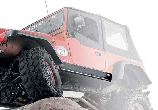 WARN Schwellerschutz Jeep TJ 