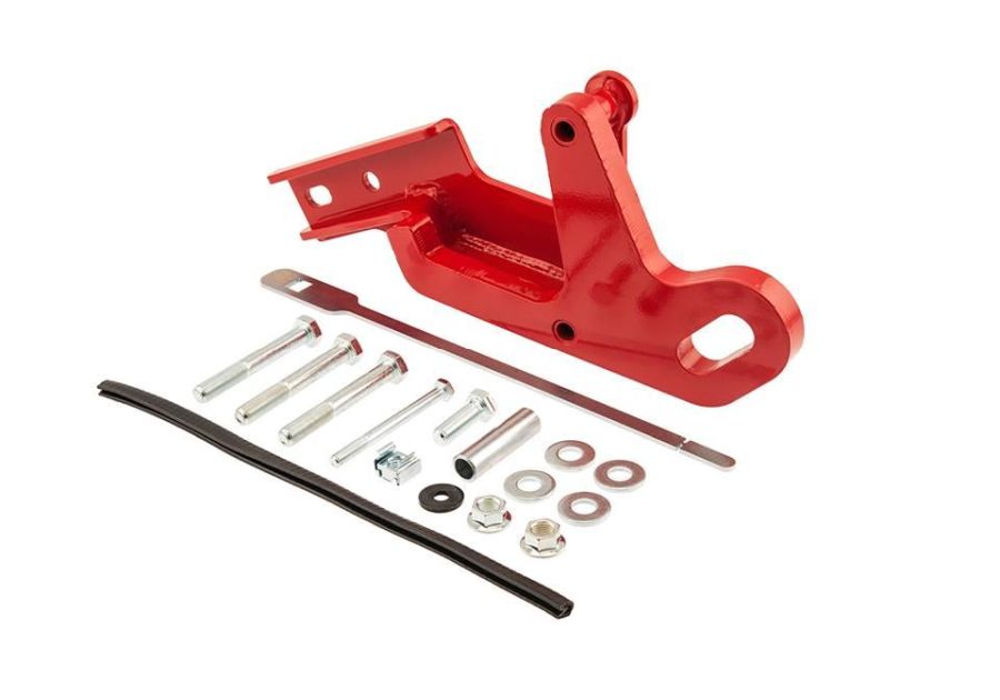 ARB Abschleppöse Toyota J150/FJ linke Seite, 8000Kg, rot, -10/`17