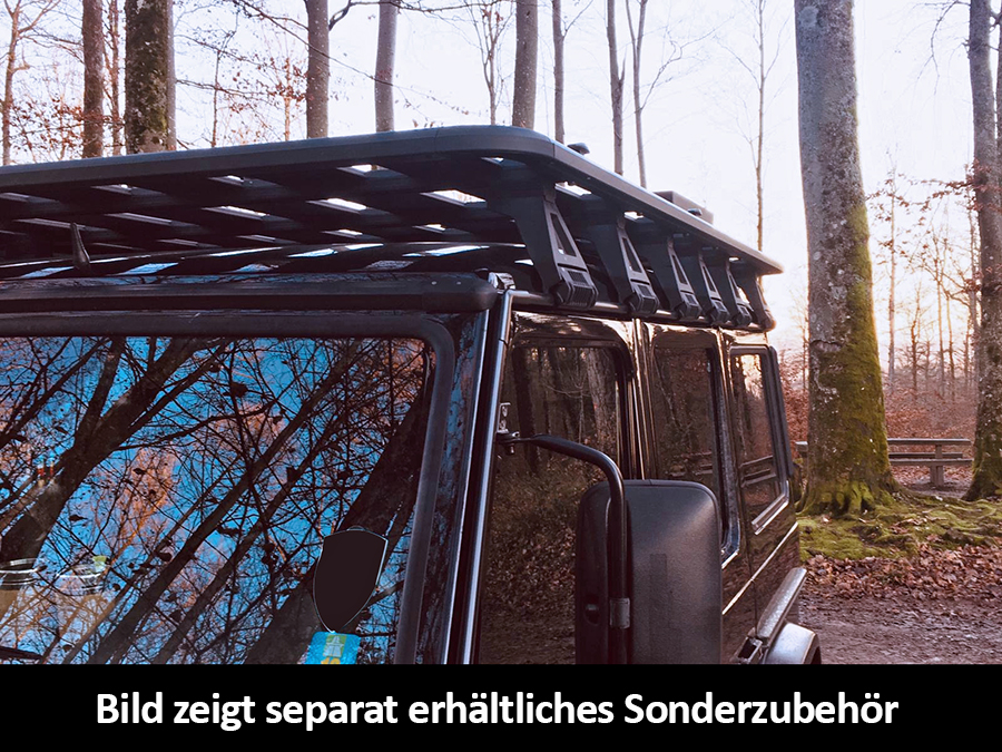 Rhino Rack PioneerNG Plattform 2528x1586mm Mercedes G, inkl 6 Fusssätze