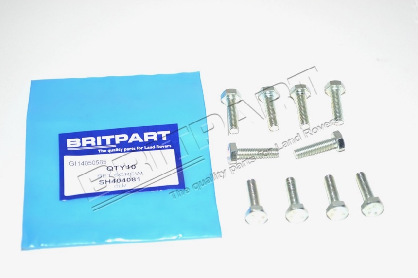 SH404081 SCHRAUBE 1/4" BSF X 3/4" - ANSCHLAGSCHRAUBE FÜR LENKSCHLOSS