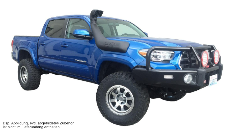 Safari Snorkel ARMAX Toyota Tacoma Gen 3.5L V6 ab 9/15 SS172HP