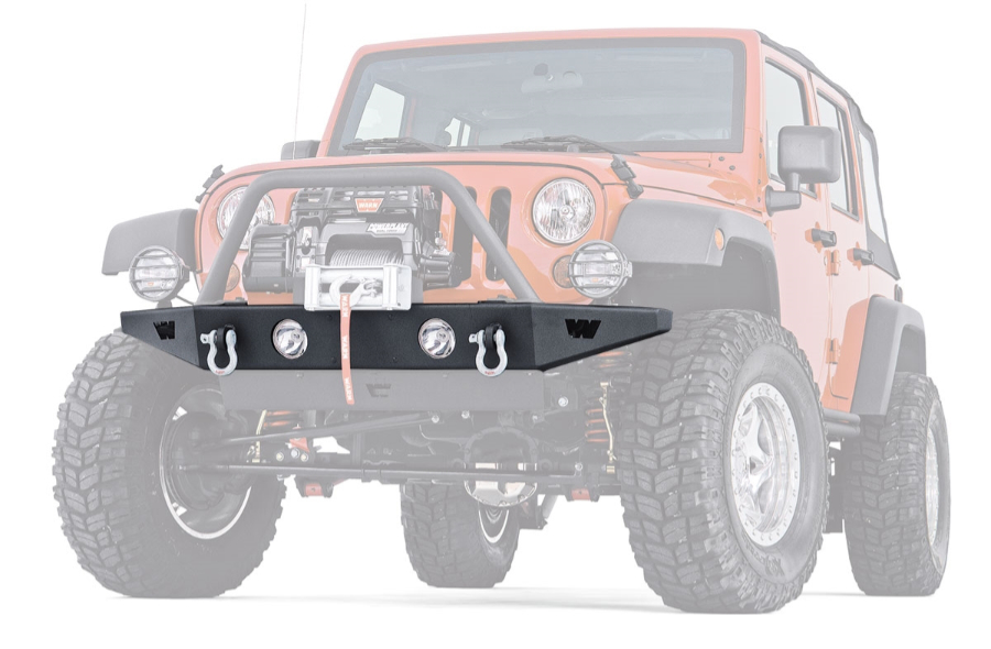 WARN Rock Crawler Frontstoßstange Jeep Wrangler JK `07->