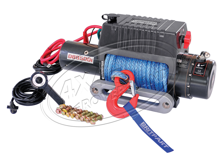 Seilwinde 4,3 t db9500ir Defender Land Rover