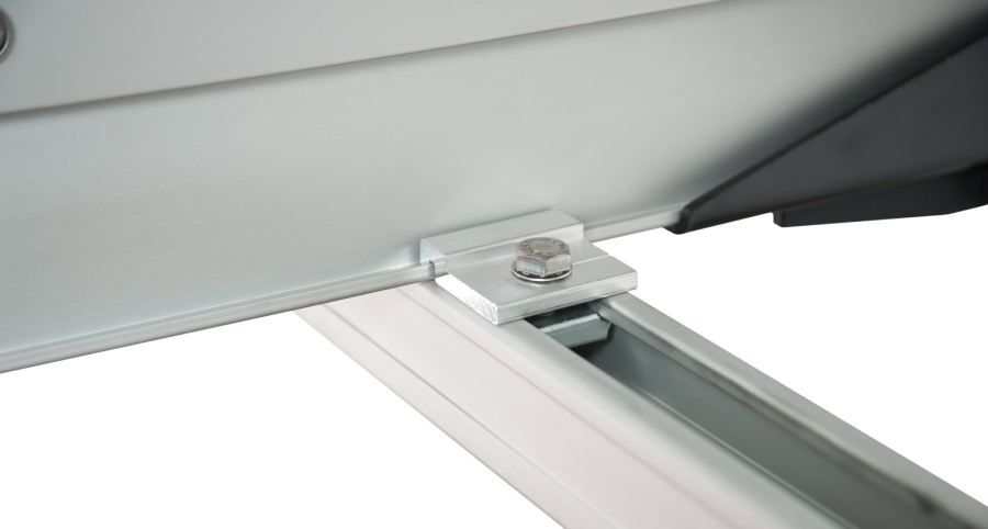 Rhino Rack Leitergleitkit Montagesatz für Heavy Duty Querträger