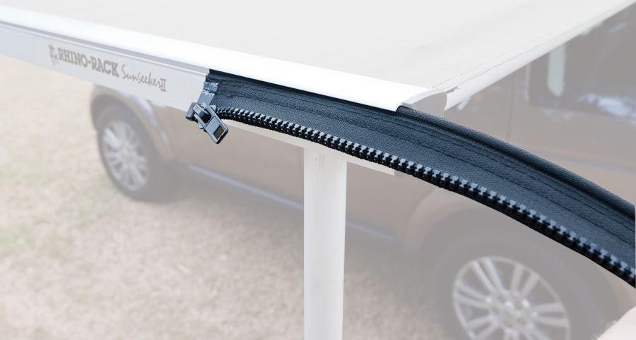 Rhino Rack Keder/Reißverschluss Adapter 2.5m Sunseeker II
