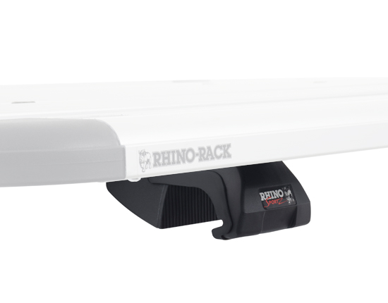 Rhino Rack Fußkit (4) für serienmäßige Reling, Nissan Pathfinder R51, Duster I