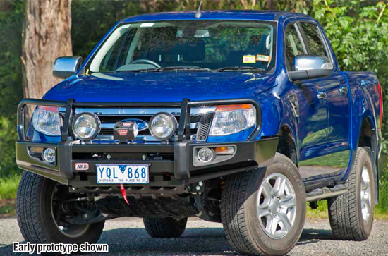 ARB-Windenstoßstange Ford Ranger  `12-19 mit breiten Kotflügeln und Airbag