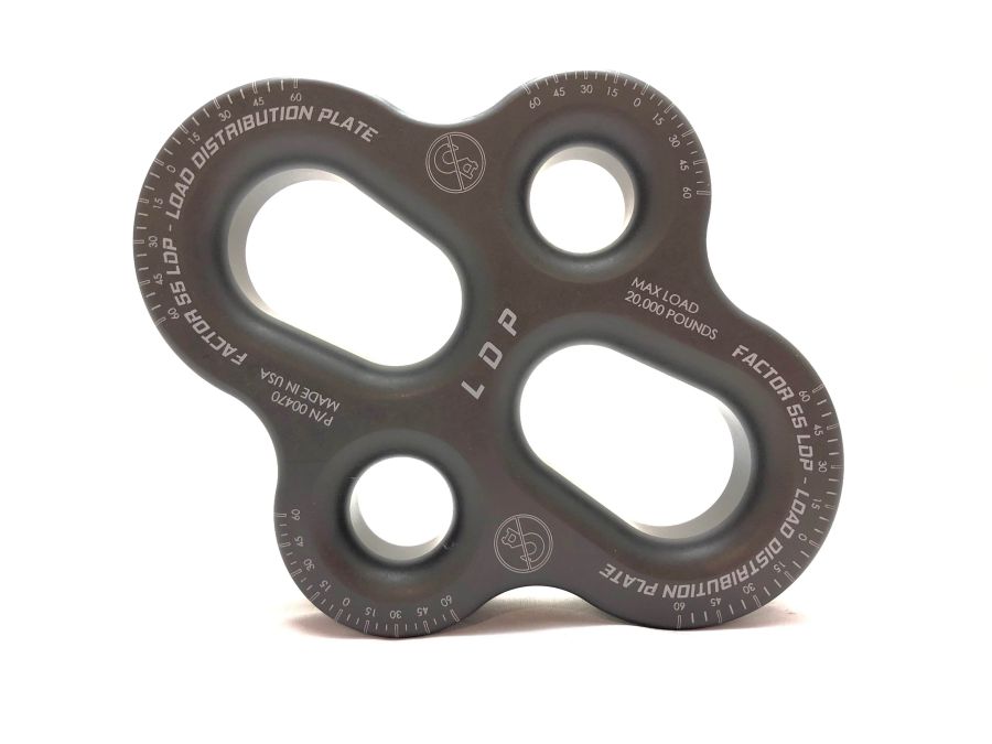 ''FACTOR 55'' LOAD DISTRIBUTION PLATE (LDP), GRAY