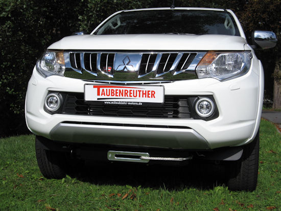 Seilwindenanbausatz Fiat Fullback, ohne Seilwinde