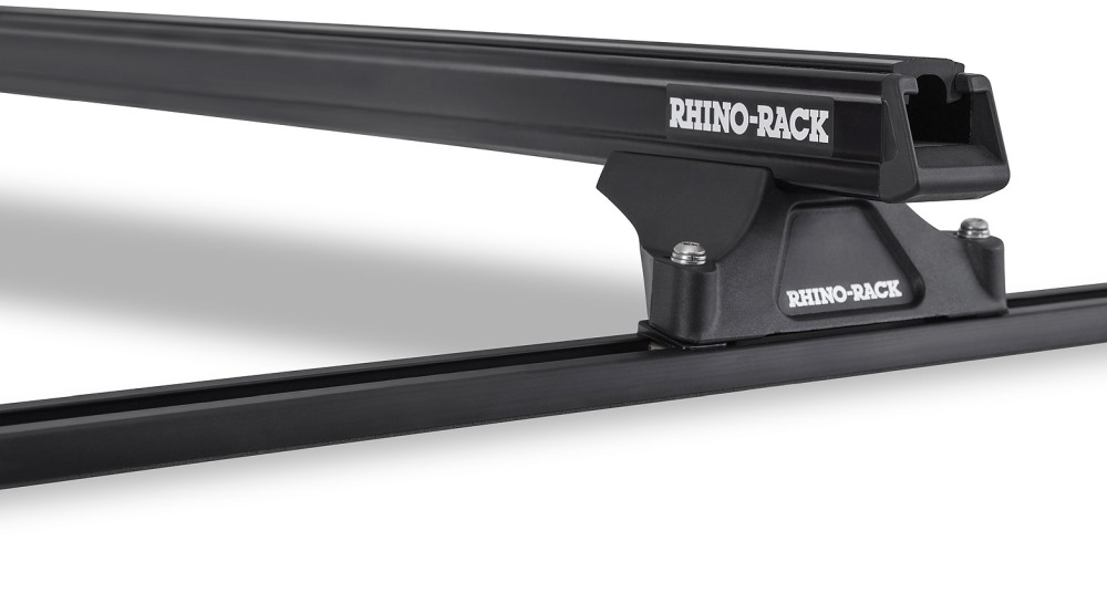 Rhino Rack Heavy Duty Querträger 1250mm, inkl. RTV108 und Fusskits RLTP