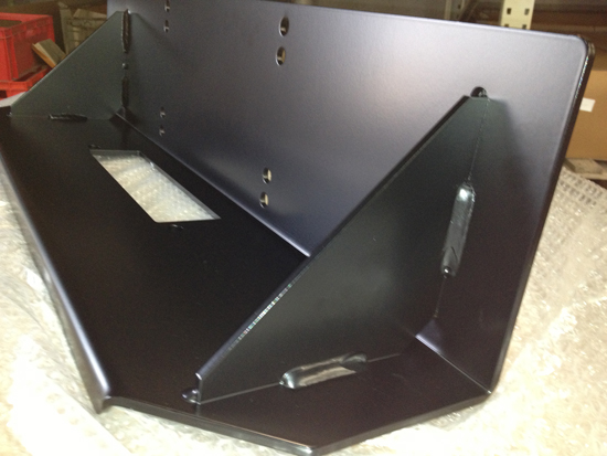 Universalanbauplatte f. WARN Serie 9-18, Gen. 1 und Gen. 2