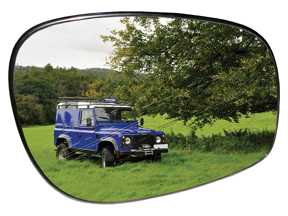 Außenspiegel Glas rechts für Freelander