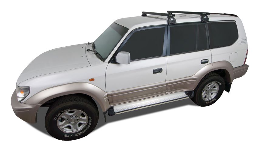Rhino Rack HD Querträger 1375mm, (2) Toyota J9, J8, inkl. Fusskit