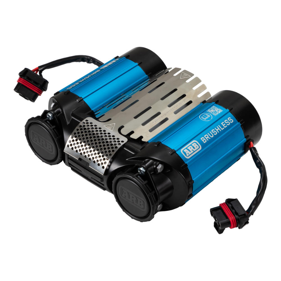 ARB Brushless Doppelkompressor 12-Volt, für Festmontage, CKBLTA12