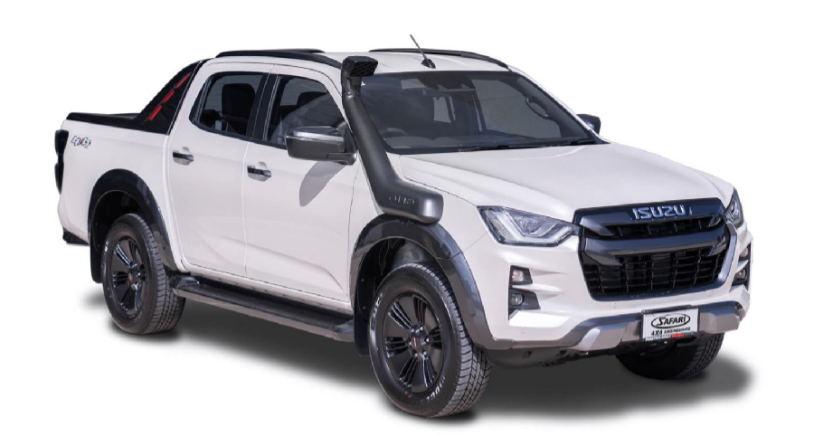 Safari-Snorkel V-Spec für Isuzu D-MAX ab `12/20, 4JJ3-TCX 3.0Litre-I4 Motor