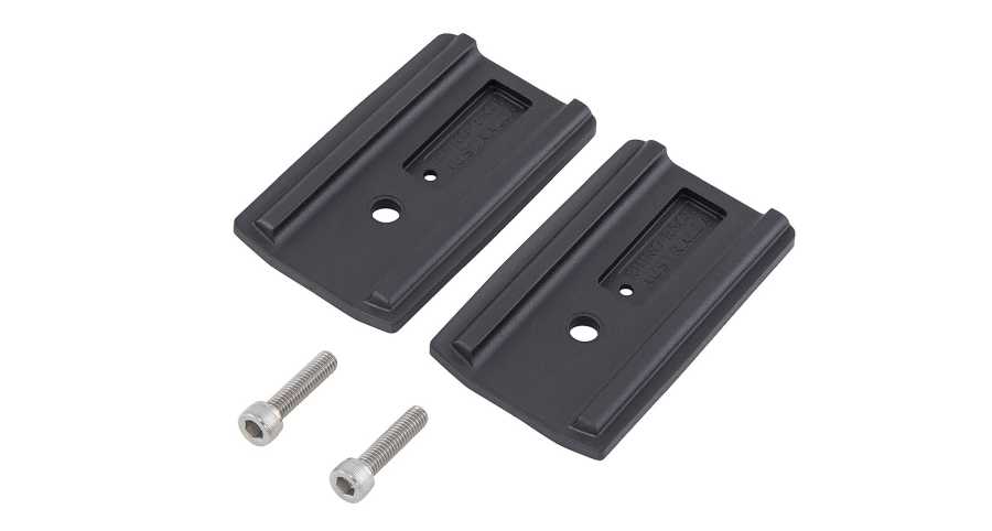 Rhino Rack Distanzstücke Vortex, Reconn, auf RLT600, RCH, RCL, 5mm, (1 Paar)