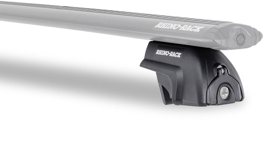 Rhino Rack Fußkit (4) für serienmäßige Reling, Kia Sportage `10-, Sorento UM