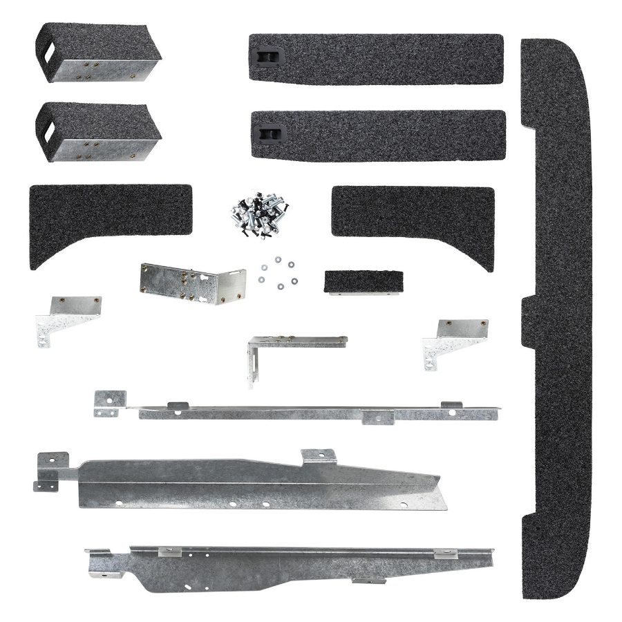 Abdeckung Outback Schublade seitlich Toyota Land Cruiser J300, 5-Sitzer