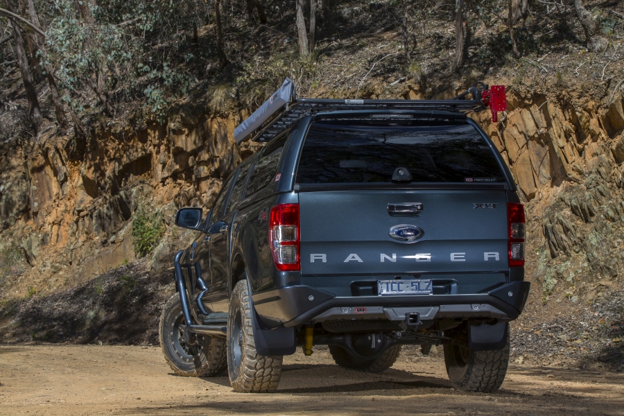 ARB Summit Heckstoßstange Ford Ranger 12-`23, PXII & PXIII, ohne Parksensoren