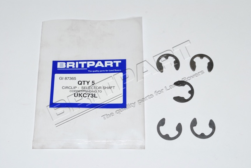 CIRCLIP - SELECTOR SHAFT