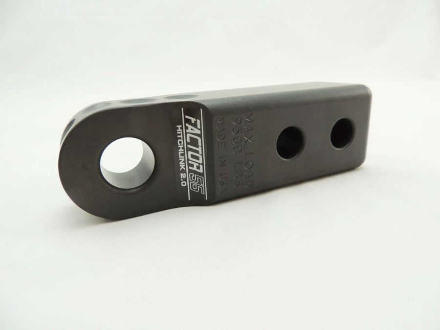 ''FACTOR 55'' HITCHLINK 2.0 (2'' RECEIVERS) GRAY