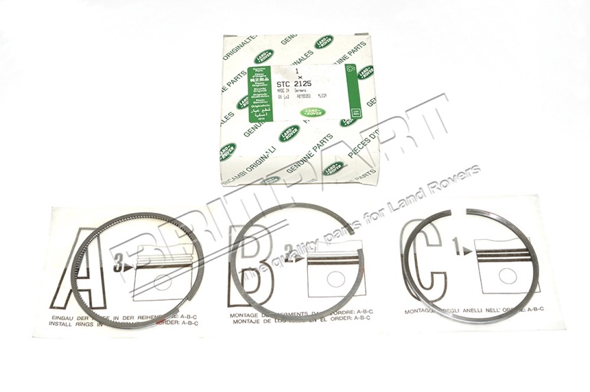 Kolbenring Set  0.25 O/SIZE RR P 38