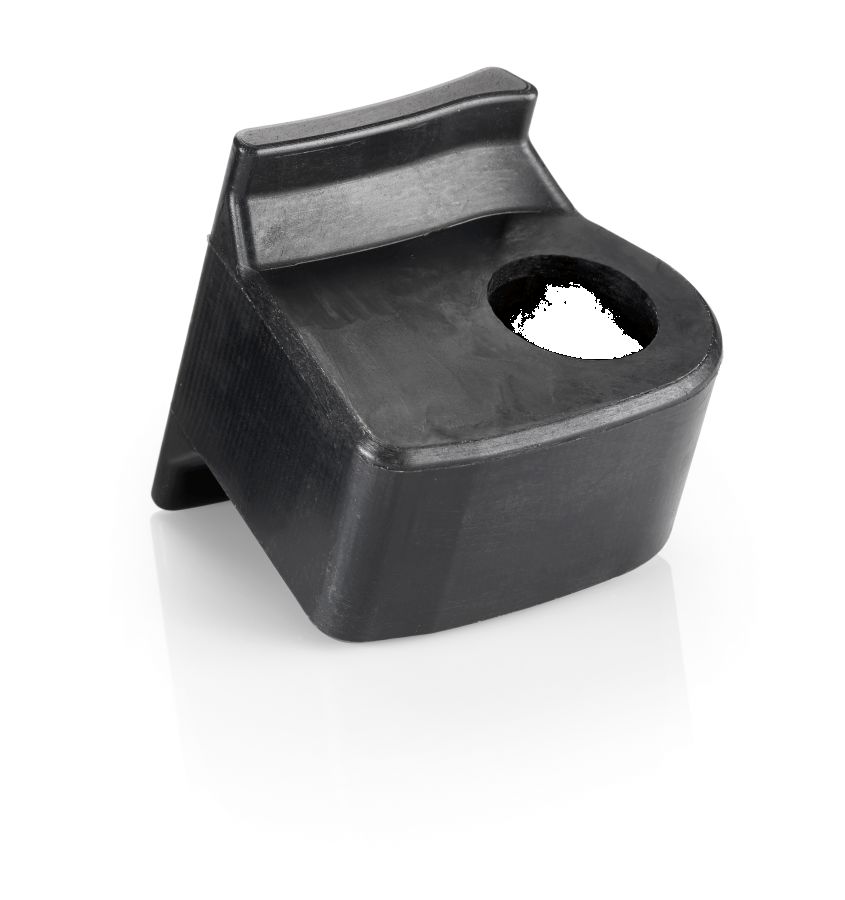 WARN EPIC Hyperlink Isolator aus PU, schwarz