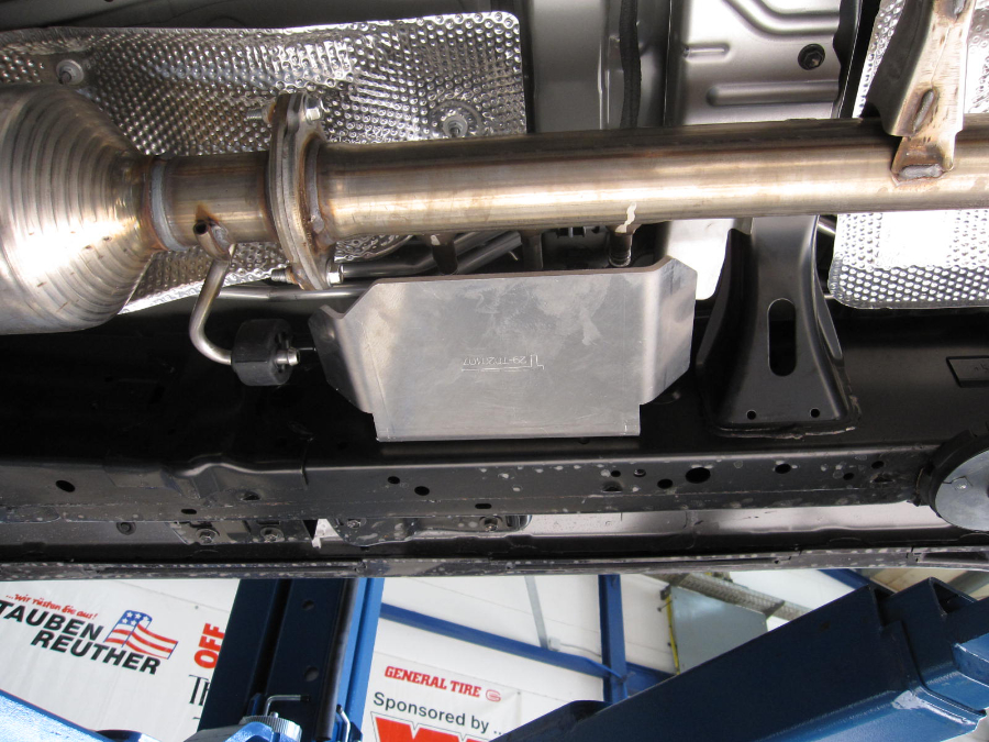 Unterfahrschutz Toyota J15 2,8l D4D ab 18, Sensoren Abgasanlage