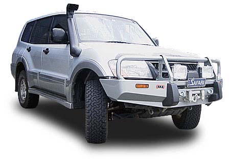 Safari-Snorkel Pajero V60 alle, SS35HF