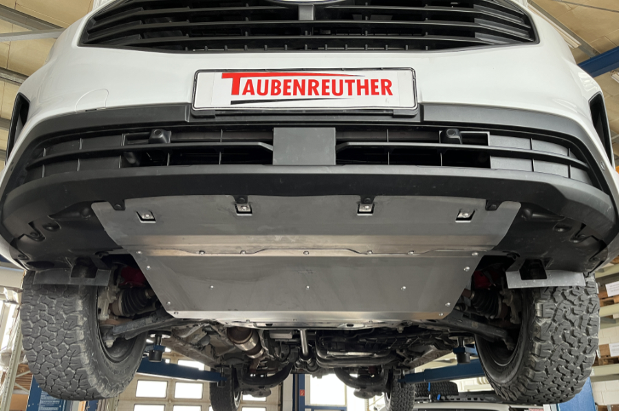 Unterfahrschutz Ford Transit Custom 4x4 ab `25, Motor