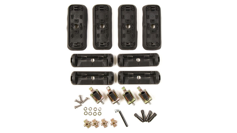 Fußkit für Rhino 2500 Multi Fit System 4 FMP Kits und 4 Gummiunterlagen