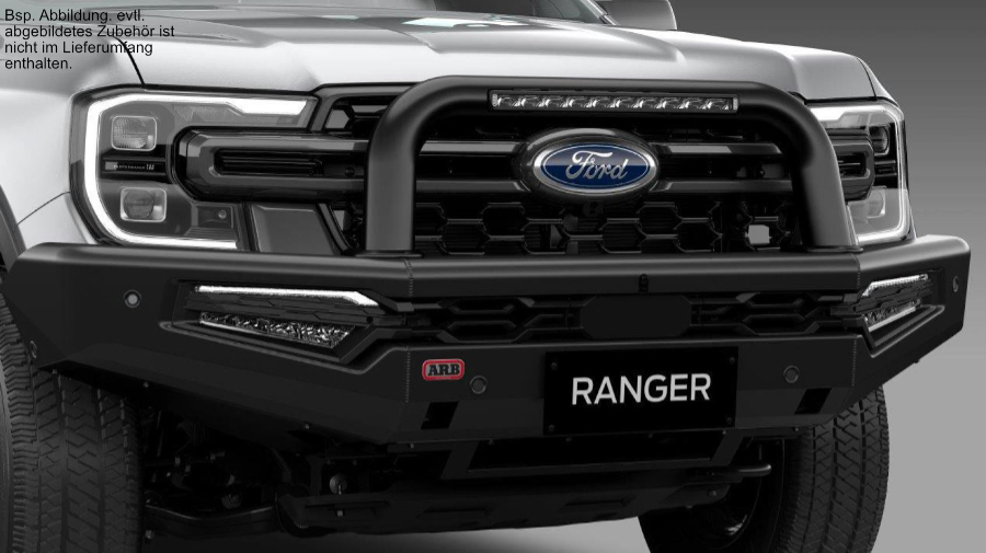 ARB-Saharabar Ford Ranger ab `23, für Fzg. mit Parksensoren & Frontkamera