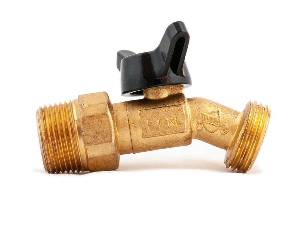 MESSINGADAPTER FÜR KUNSTSTOFF RESERVEKANISTER MIT WASSERHAHN