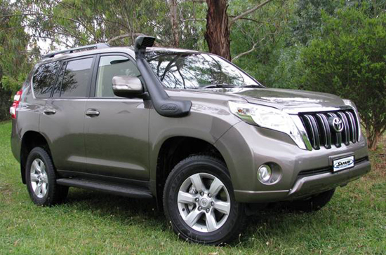 Safari-Snorkel Toyota J15 bis 2018 SS188HF für 3.0 TDI