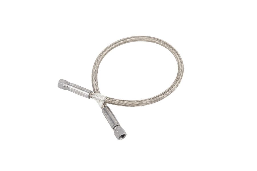 ARB Stahlflex Schlauch 50 cm mit JIC-04(W) - JIC-04(W) Gewinde