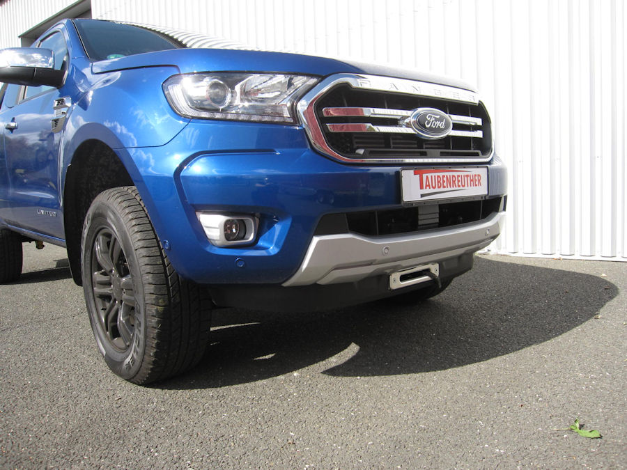 Seilwinden-Set für Ford Ranger PXIII, 2019 - 2023, inkl. WARN VR EVO 8-S