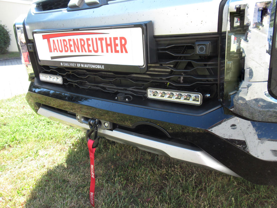 Scheinwerfer-Set für Mitsubishi L200 19-> inkl. 2 Stk. Osram ''SX180-SP''