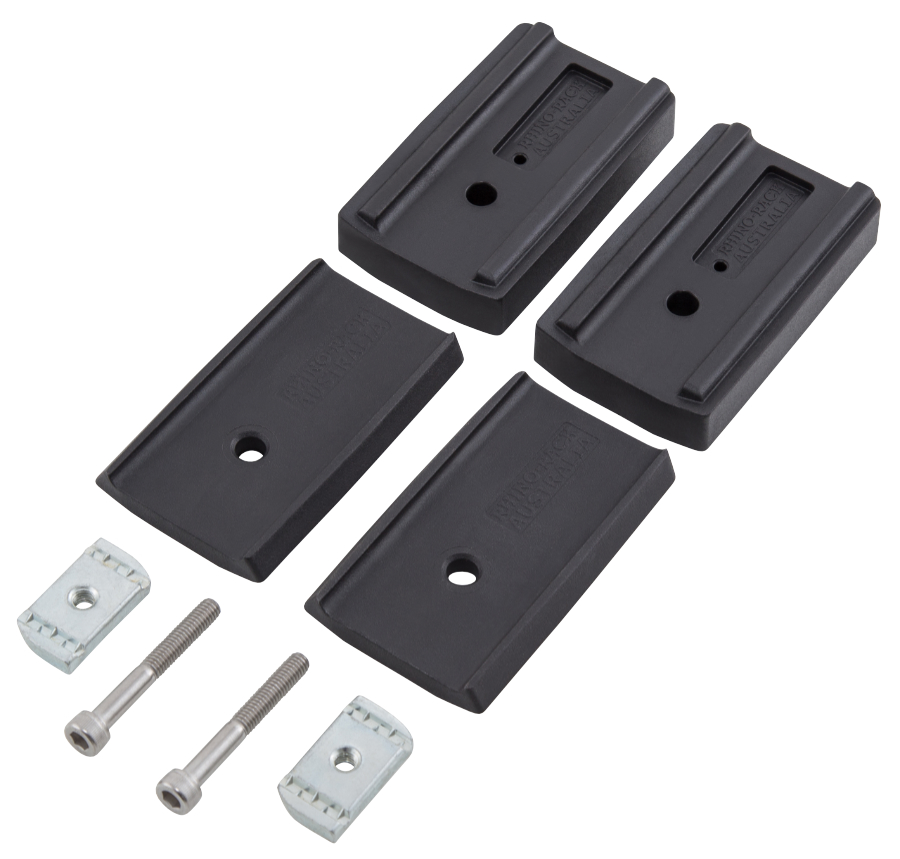 Rhino Rack Distanz/Adapterstücke HD auf RLT600, RCH Füße, 25mm, (1 Paar)