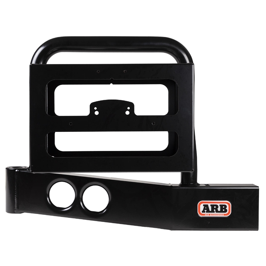 ARB Kanisterhalter links, schwarz f. ARB Heckstoßstange J8