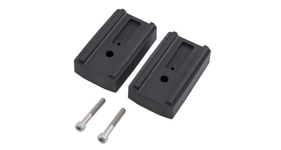 Rhino Rack Distanzstücke Vortex, Reconn auf RLT600, RCH, RCL, 20mm, (1 Paar)