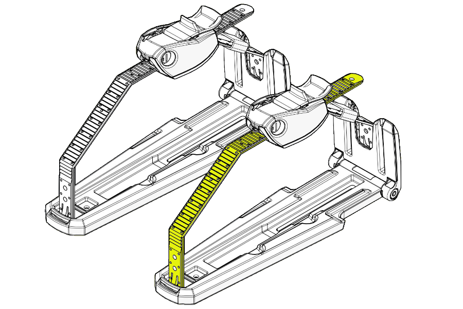 Rhino Rack MSIT Ersatzstrap 1 Stk. ''B''