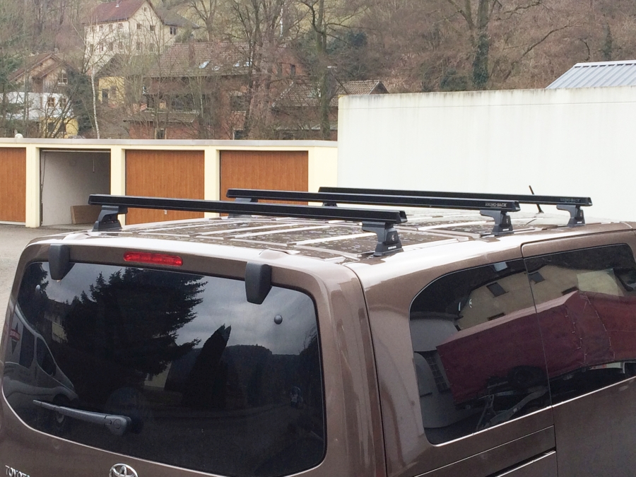 Rhino Rack HD Querträger 1375mm (3) Toyota, Citroen, Peugeot bis 19