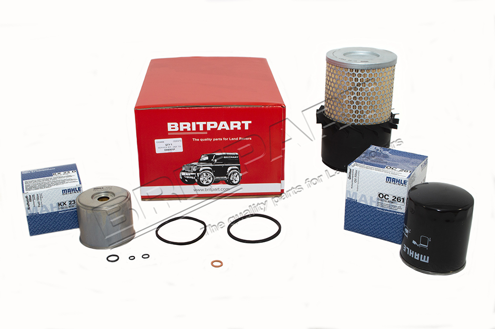 Servicekit Defender Turbo Diesel Orginal