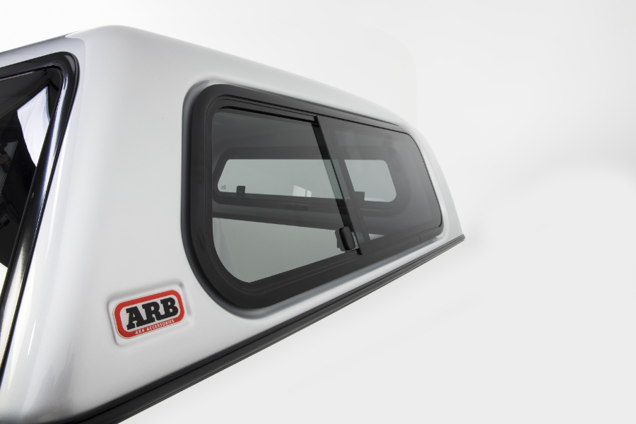 Standard Hardtop für Ford Ranger ab `23, XtraCab flach, glatt,m. Schiebefenster