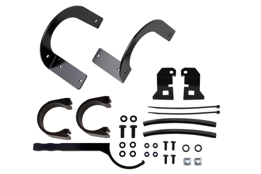 OME BP51 Montagekit Toyota Land Cruiser J8 & J105, für zwei Stoßdämpfer, vorne